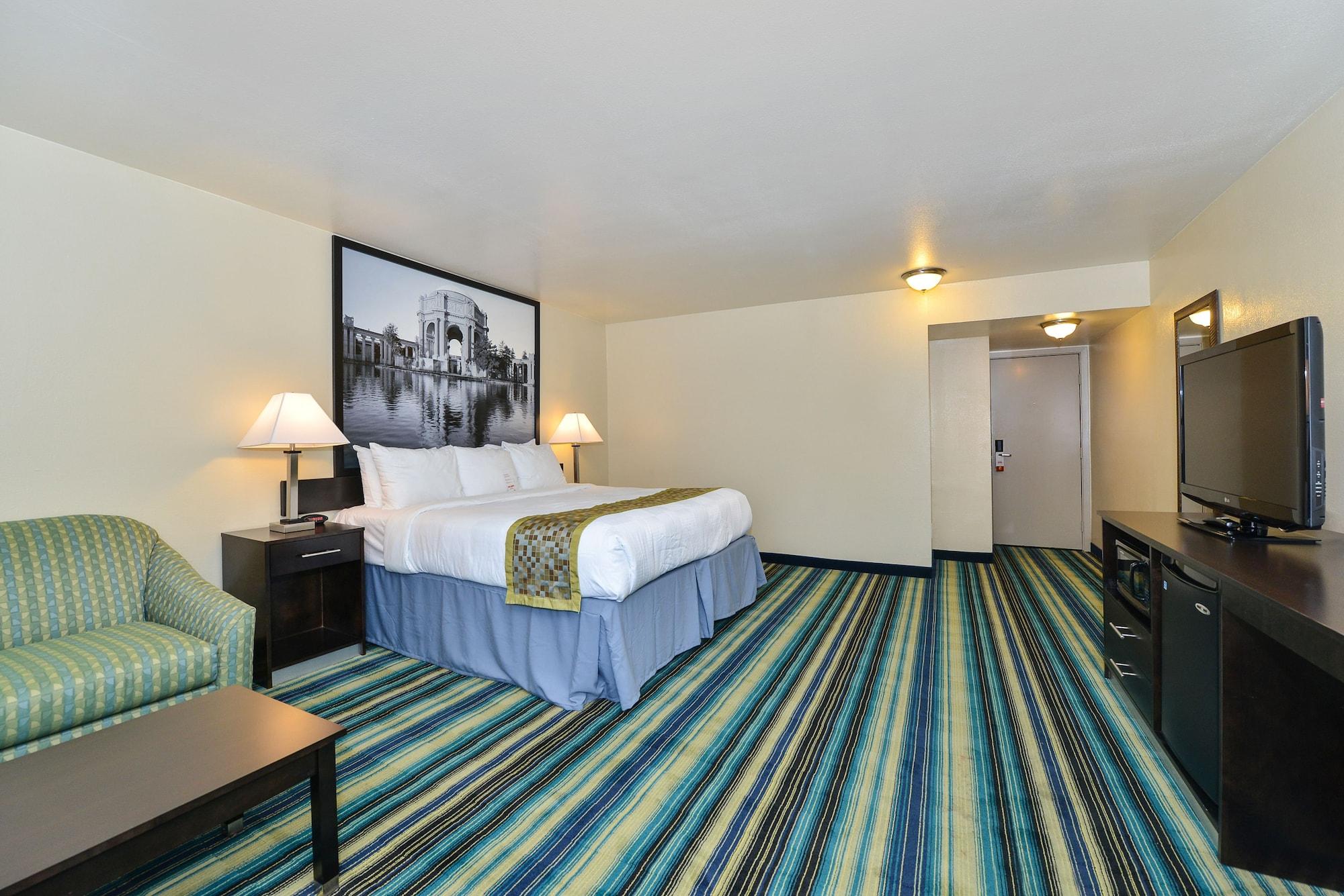 Super 8 By Wyndham Vallejo/Napa Valley מראה חיצוני תמונה