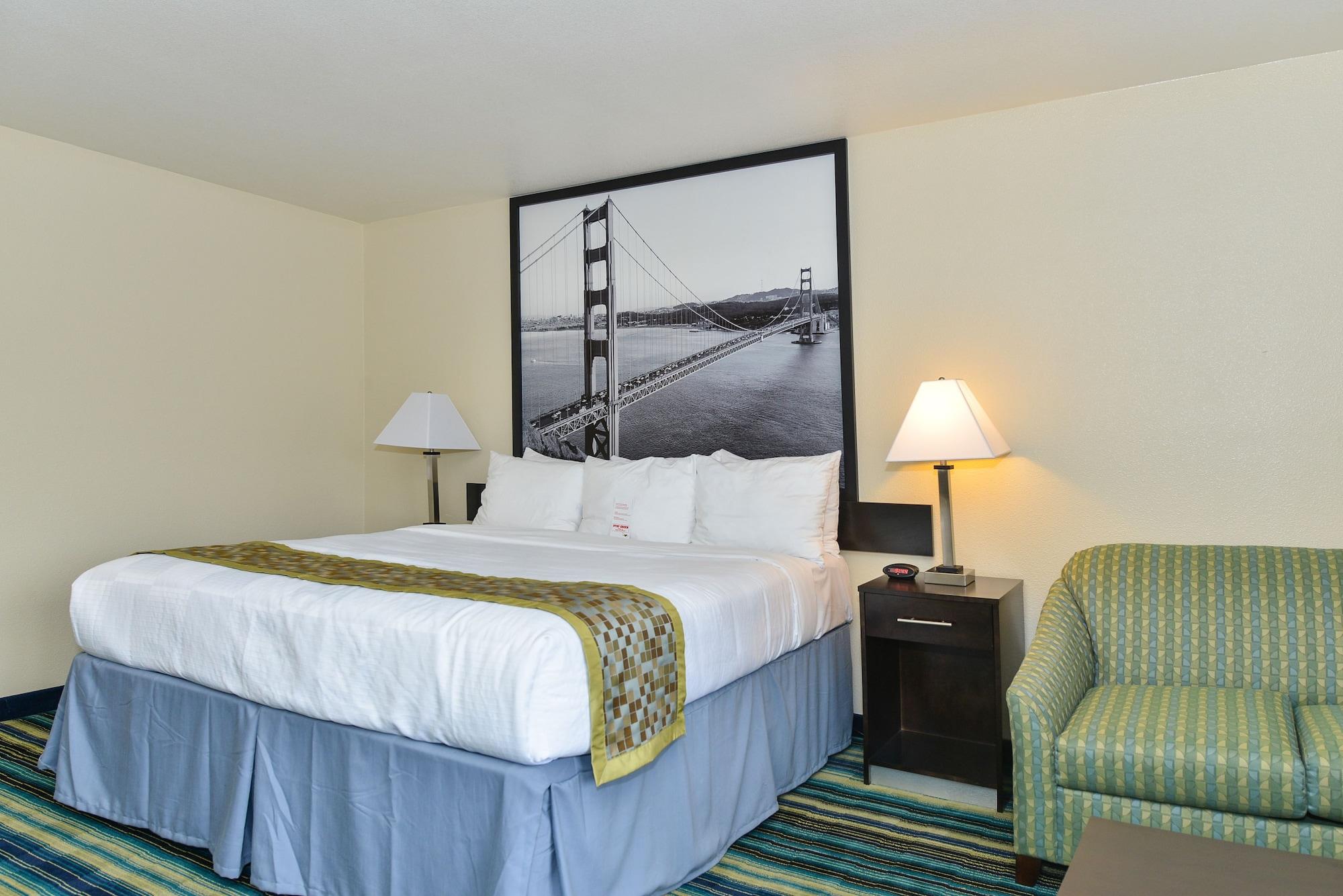 Super 8 By Wyndham Vallejo/Napa Valley מראה חיצוני תמונה