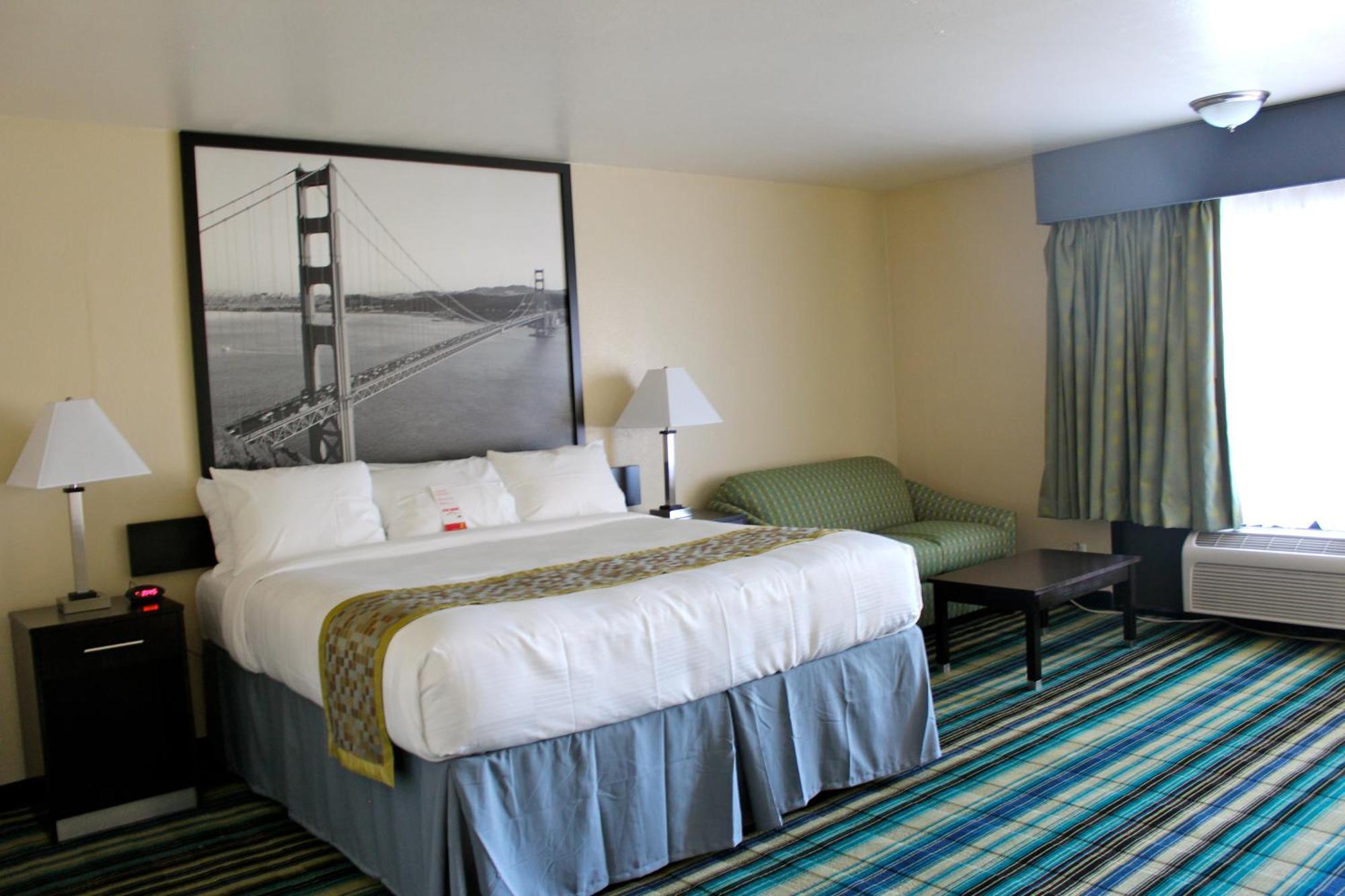 Super 8 By Wyndham Vallejo/Napa Valley מראה חיצוני תמונה